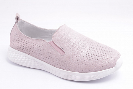 XL8822-1A туфли летние /10/ (PINK PRINTED SUEDE)