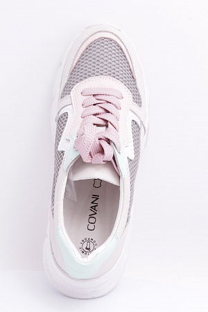 S18203-5-B туфли кроссовые /10/ (beige/grey)