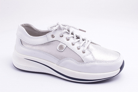 Q2028 туфли кроссовые /10/ (white)