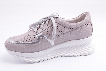 ML12658-2-1 туфли кроссовые /10/ (BEIGE SUEDE)