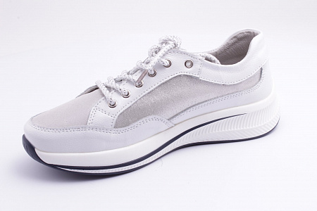 Q2028 туфли кроссовые /10/ (white)