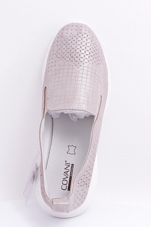XL8822-1A туфли летние /10/ (APRICOT PRINTED SUEDE)